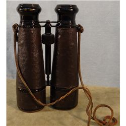 Field binoculars, 8" high x 5" wide, France, 1898-1918