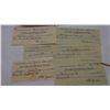 Image 3 : Will James memorabilia including many assorted Will James bank checks and notes, ca 1929 - 1934