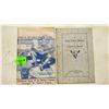 Image 1 : Will James memorabilia: 2 - 1930'S era soft cover books, assorted James sketches, unsigned, personal