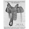 Image 3 : Al Furstnow full carved saddle, square skirts, Catalog #115, very high condition