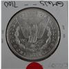 Image 2 : 1880-CC Morgan dollar, MS 60