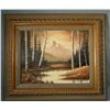 Image 2 : Farrar, Burton (Great Falls, MT), oil on canvas, 11” x 14”