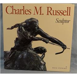 Stewart, Rick, Charles M. Russell Sculptor Book, 1994, 1st, like new