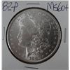 Image 1 : 1882-P Morgan dollar, MS 60