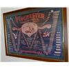 Image 1 : Winchester Repeating Arms Ammo print, 32" x 48", framed