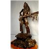 Image 1 : Lemon, David, (McAllister, MT) bronze, Curley, Crow Scout, 19” t x 14” w x 11” d