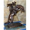 Image 1 : Remington, Frederic, Bronc Buster recast bronze, 15" w x 21" h