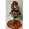 Image 2 : Wentworth, G. C. (Gerry) bronze, Chief Joseph, 1/30, Powell Fndry, 7.5” h x 4” w x 3” d