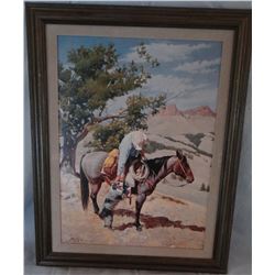 Devenyns, Steve, signed giclee print, Mutual Admiration, 18" x 24",