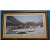 Image 1 : Carter, Gary, signed print, Bachelor Quarters, 18" x 36", 177/850