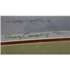 Image 2 : Carter, Gary, signed print, Bachelor Quarters, 18" x 36", 177/850