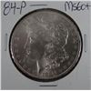 Image 1 : 1884-P Morgan dollar, MS 60