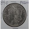 Image 1 : 1884-O Morgan dollar, MS 60