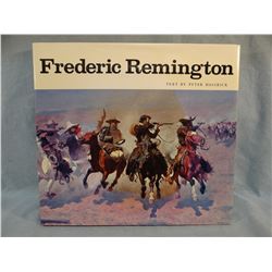 Hassrick, Peter, The Frederic Remington Book, dj, near fine