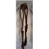 Image 1 : Miles City Saddlery double ear bridle, marked