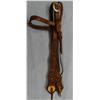 Image 2 : Scalloped and tooled bridle, unmarked
