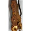 Image 3 : Scalloped and tooled bridle, unmarked