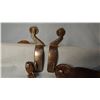 Image 2 : Kelly hearts silver mtd spurs, some rust, round rowels