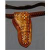 Image 1 : Beaded double loop holster