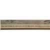 Image 2 : Vintage Fort Benton, MT panoramic photo, 24" w x 4 1/2" h, shrink wrapped