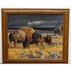 Glazier, Nancy, Restless, Canvas Print, 56/195,