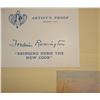 Image 2 : Remington, Frederic, 4 colored lithos/aged folio, Artist's Proof, all 12.5" x 8.5", Bringing Home th