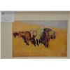 Image 3 : Remington, Frederic, 4 colored lithos/aged folio, Artist's Proof, all 12.5" x 8.5", Bringing Home th