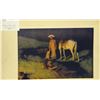 Image 8 : Remington, Frederic, 4 colored lithos/aged folio, Artist's Proof, all 12.5" x 8.5", Bringing Home th