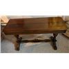 Image 1 : Mahogany dining table w/1 leaf