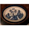Image 1 : Ironstone Ware Blue Willow china set, service for 12 w/accessories pcs. 96 total pcs. Excellent cond