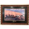 Image 1 : Pickthorn, Nadine signed print, Return To Sand Arroyo, AP 41/50, 14" w x 24" h, framed