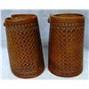 Image 1 : Cowboy cuffs, basket stamped, unmarked