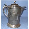 Image 1 : Rogers Silver plated pitcher, 12" h