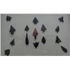 Image 2 : Indian arrow head points, 15 pcs, Willamette River in Western Oregon