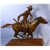 Image 1 : Winchester Time bronze sculpture by Joseph