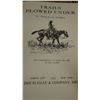 Image 2 : 2 books: Russell, C. M.Trails Plowed Under, dj, 1927, near fine; Charles M. Russell Book, McCracken,