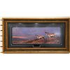 Image 1 : Pickthorn, Nadine signed print, Born To Run- Pheasants, AP 4/50, 10" w x 28" h, framed