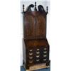 BEACON HILL CHIPPENDALE STYLE SECRETARY with bookcase 