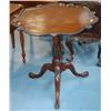 GEORGE III STYLE PIE CRUST TABLE, circa 1930, 29