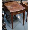 BAKER INLAID PEMBROKE TABLE in the Federal style