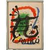 JOAN MIRO LITHOGRAPH numbered in pencil 151/300