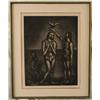 GEORGE ROUAULT AQUATINT 21 1/4 x 16 3/8