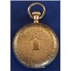 Image 2 : TIFFANY 18K GOLD HUNTERS CASE POCKET WATCH