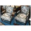 Image 1 : PAIR OF LOUIS XIV STYLE ARMCHAIRS, contemporary