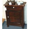 Image 1 : DANISH SIDE CABINET with ebonized molding