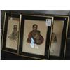 Image 1 : CHARLES BIRD KING group of 3 framed lithographs