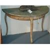 Image 2 : PAIR OF SCANDINAVIAN PAINTED PINE COSOLE TABLES w