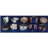 Image 1 : GROUP OF EIGHT 14K GOLD RINGS incl. amethyst, opa