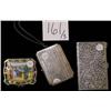 Image 1 : GROUP OF 2 STERLING CALLING CARD CASES AND AN ENA