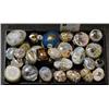 Image 1 : COLLECTION OF PILL BOXES mostly Battersea and Lim